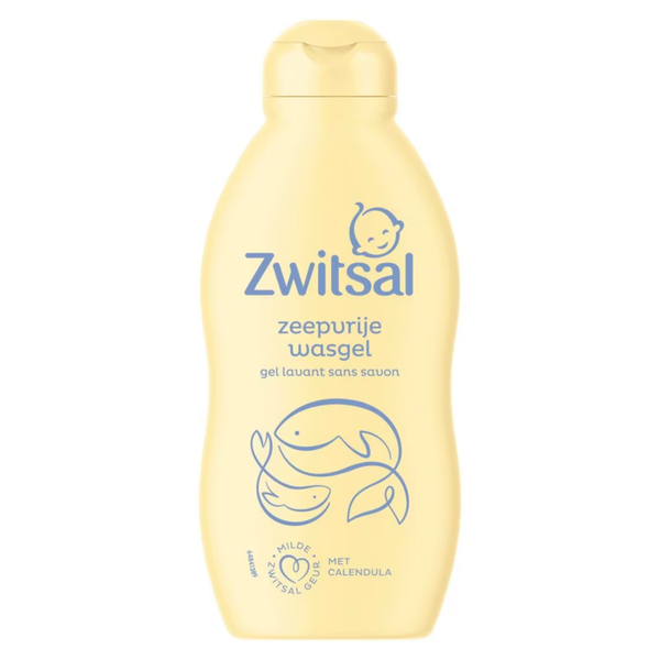 Zwitsal - Zeepvrije wasgel 200ml