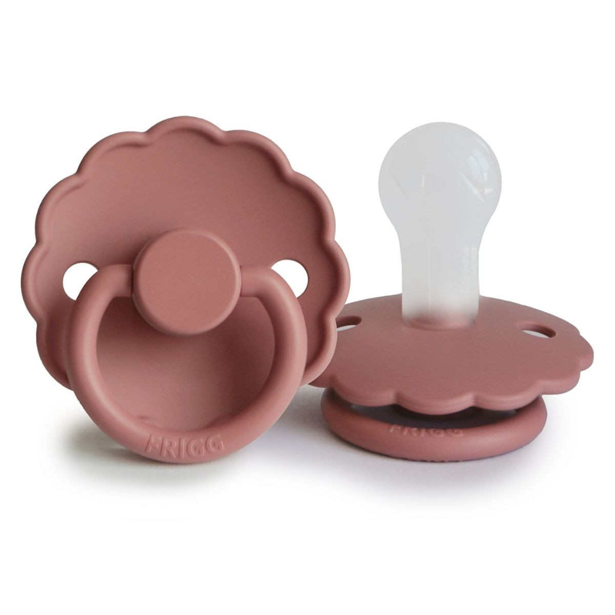 Siliconen speen Daisy – Powder Blush T1