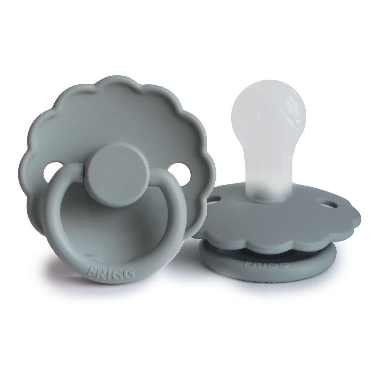 Siliconen speen Daisy – French Gray T1