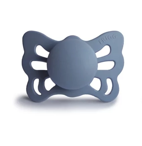 Siliconen speen Butterfly – Slate T1