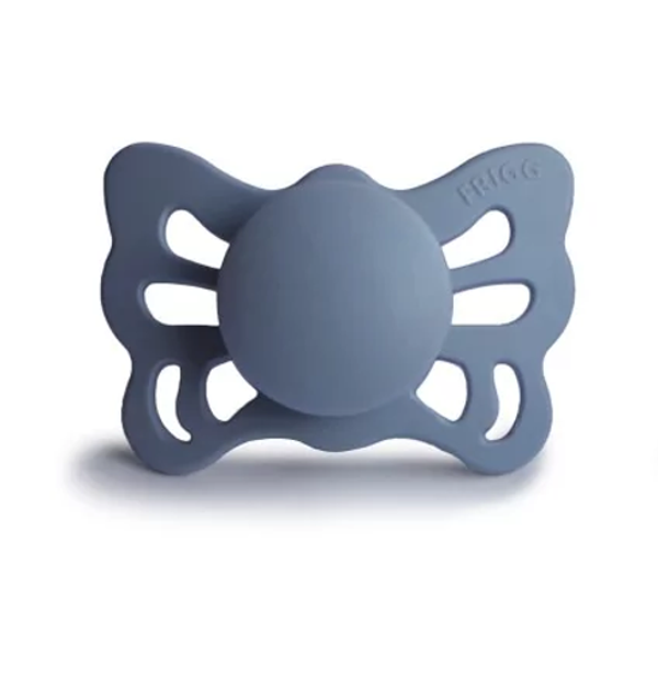 Siliconen speen Butterfly – Slate T1