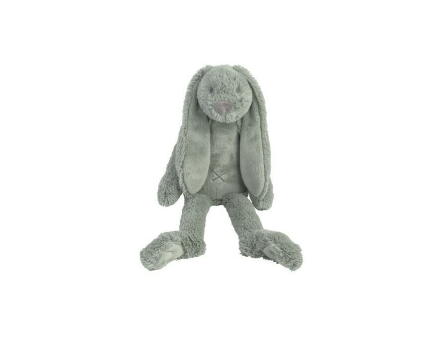 Knuffel - Konijn groen 38 cm