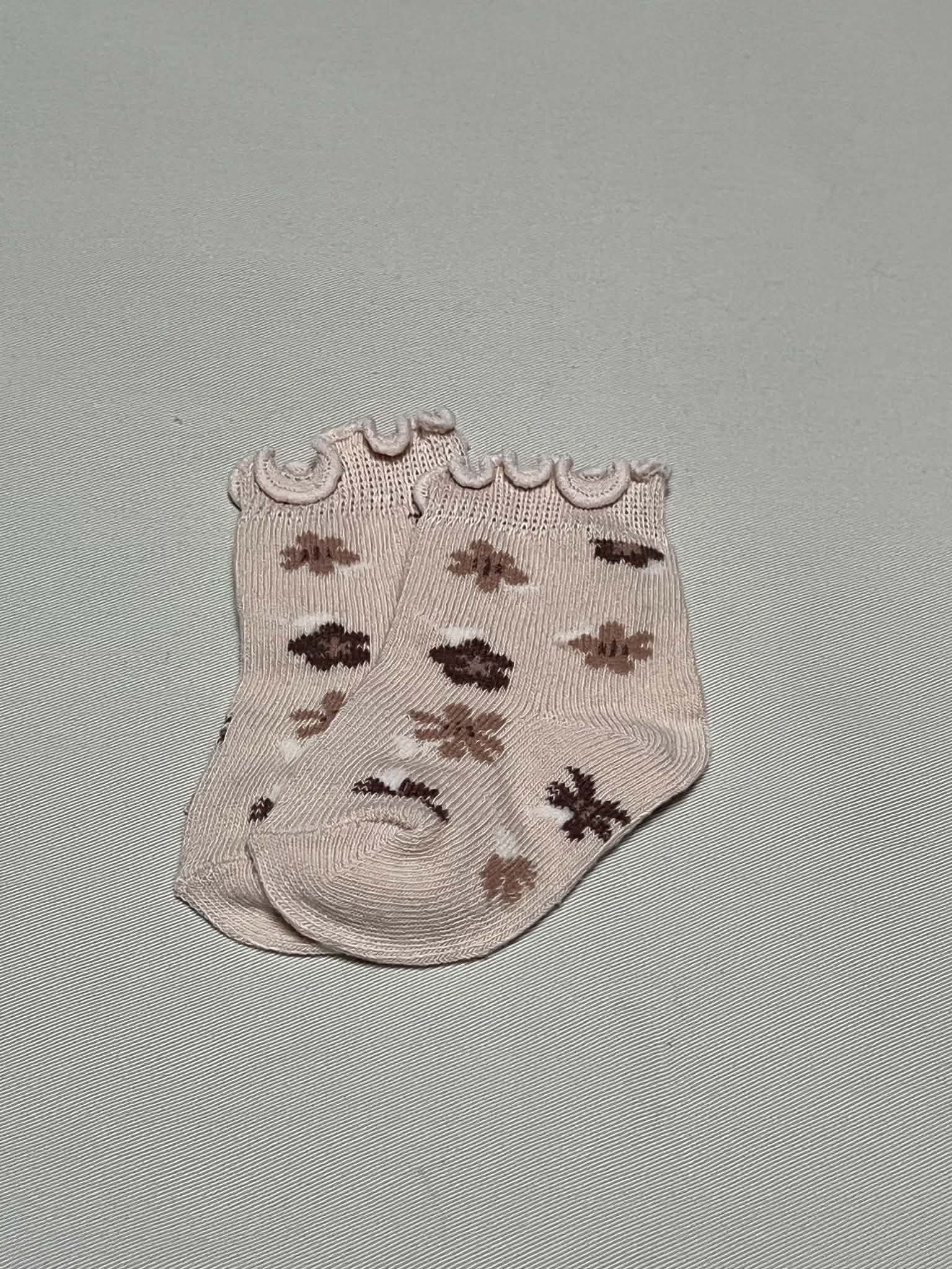 Sokken - Bloemen maat 62/86