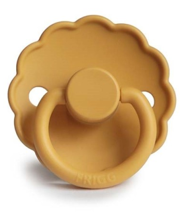 Siliconen speen Daisy – Honey Gold T1