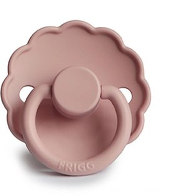 Siliconen speen Daisy – Dusty Rose T1