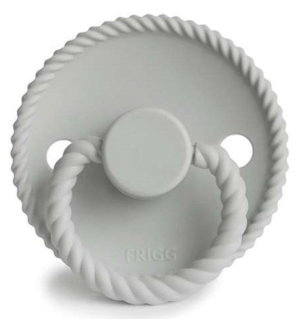 Siliconen speen Rope – Silver Gray T2