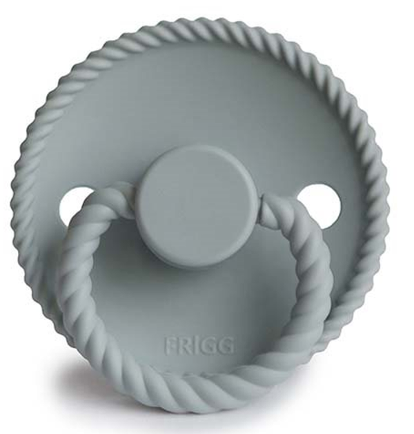 Siliconen speen Rope – French Gray T2