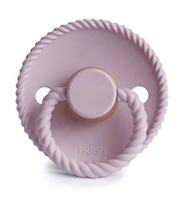 Siliconen speen Rope – Soft Lilac T1
