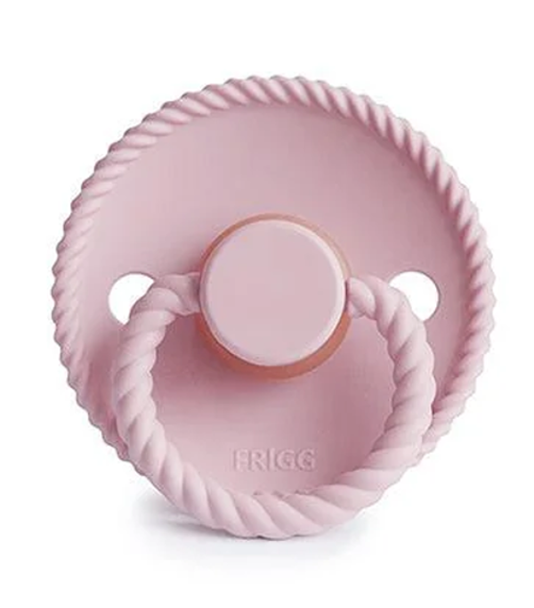 Siliconen speen Rope – Baby Pink T1
