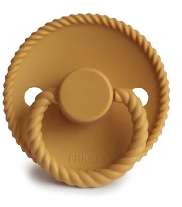 Siliconen speen Rope – Honey Gold T2