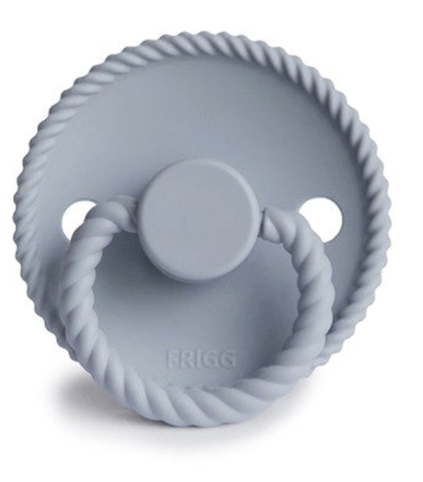 Siliconen speen Rope – Powder Blue T2