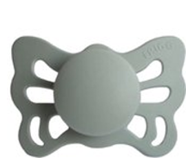 Siliconen speen Butterfly – Sage T1