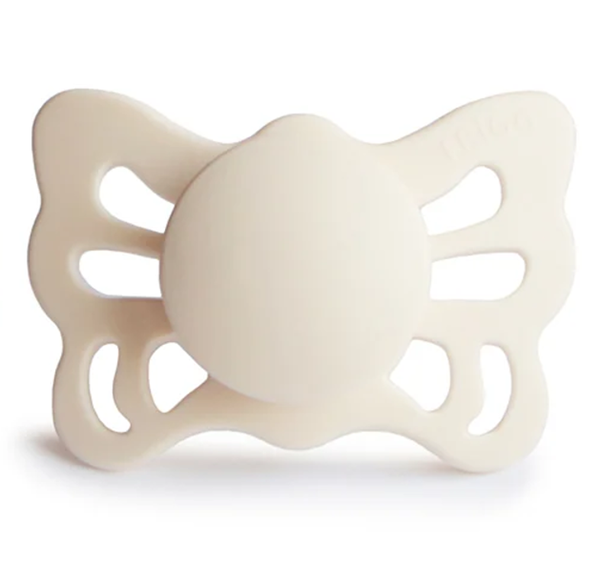 Siliconen speen Butterfly – Cream T1