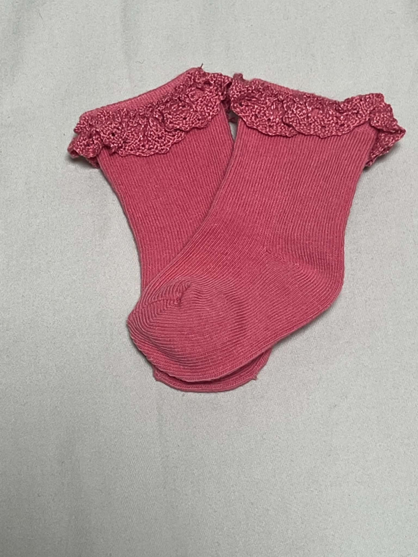 Sokken - Roze maat 62/68