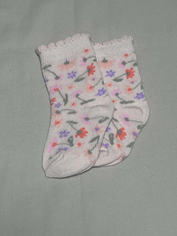 Sokken - Bloemen maat 62/86