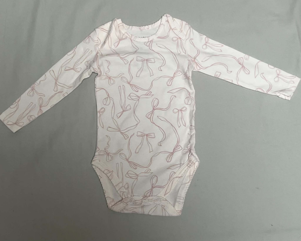 Romper - Strikjes maat 62/68