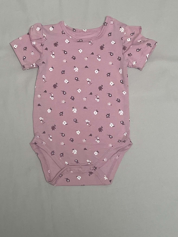 Romper - Bloemen maat 62/68