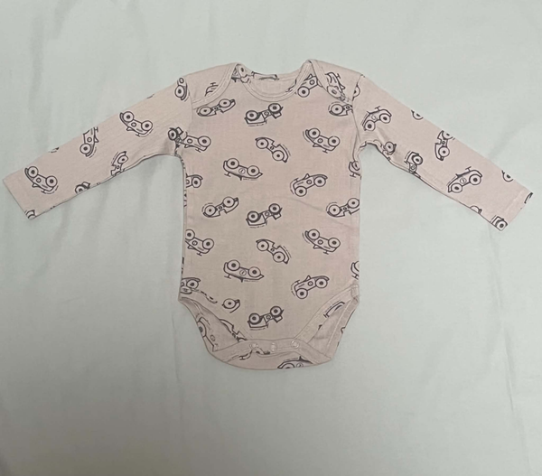 Romper - Autos maat 62/68