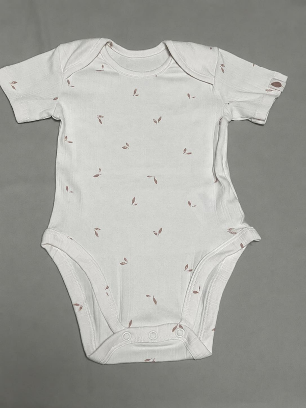Romper - Blaadjes maat 62/68
