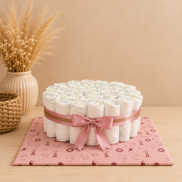 1-laags pampertaart - basismodel