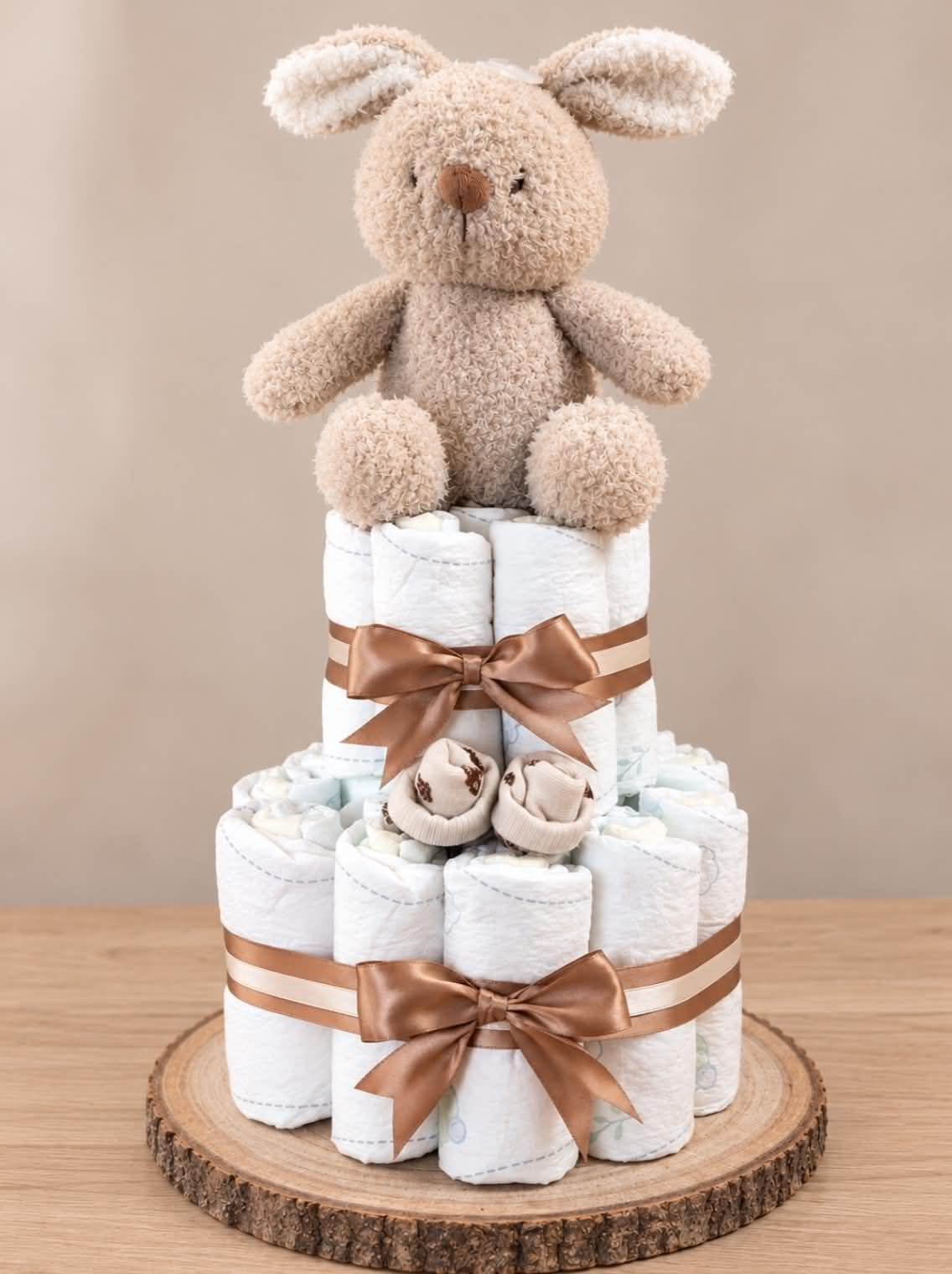 Kleine pampertaart Baby Konijn