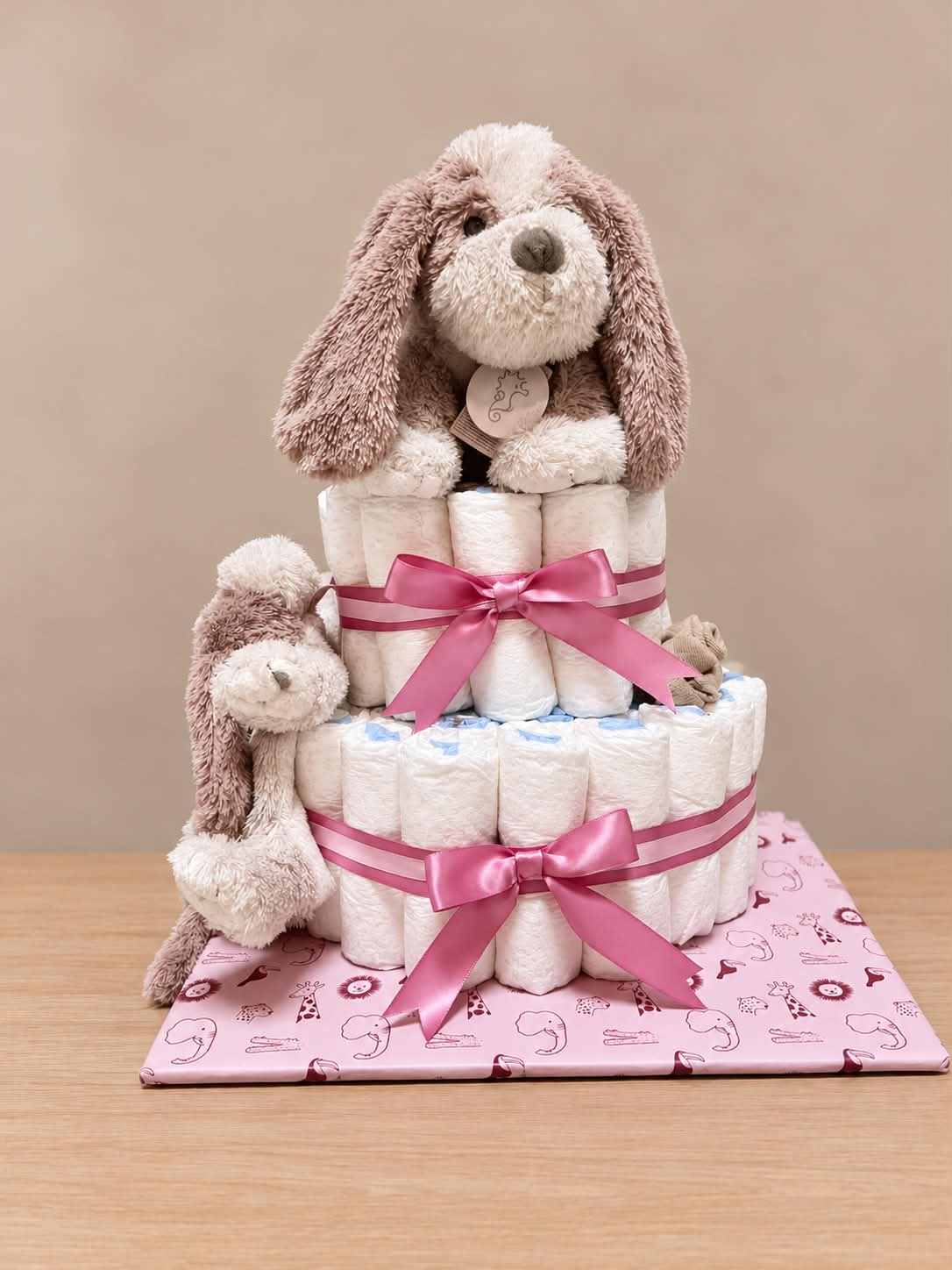 Medium pampertaart hond - budget