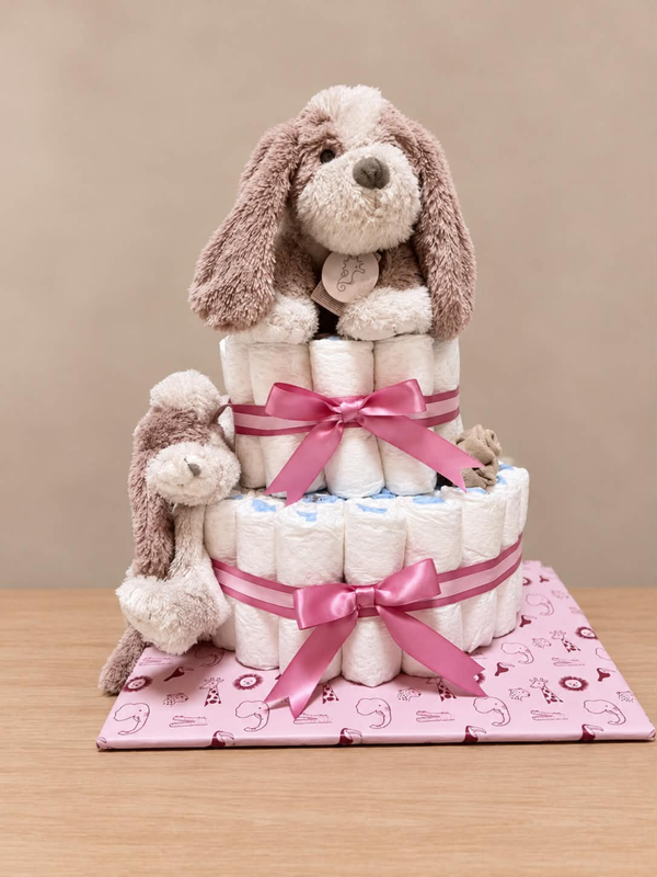 Medium pampertaart hond - budget