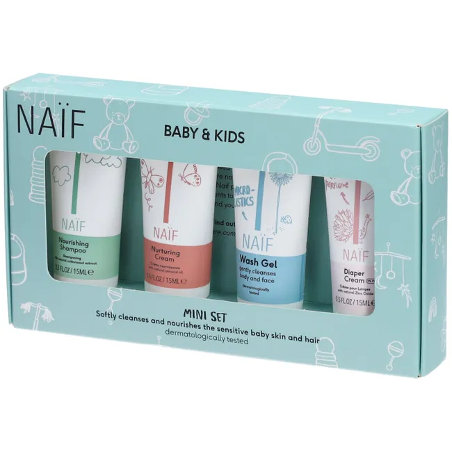 Naïf Mini Set voor Baby & kids