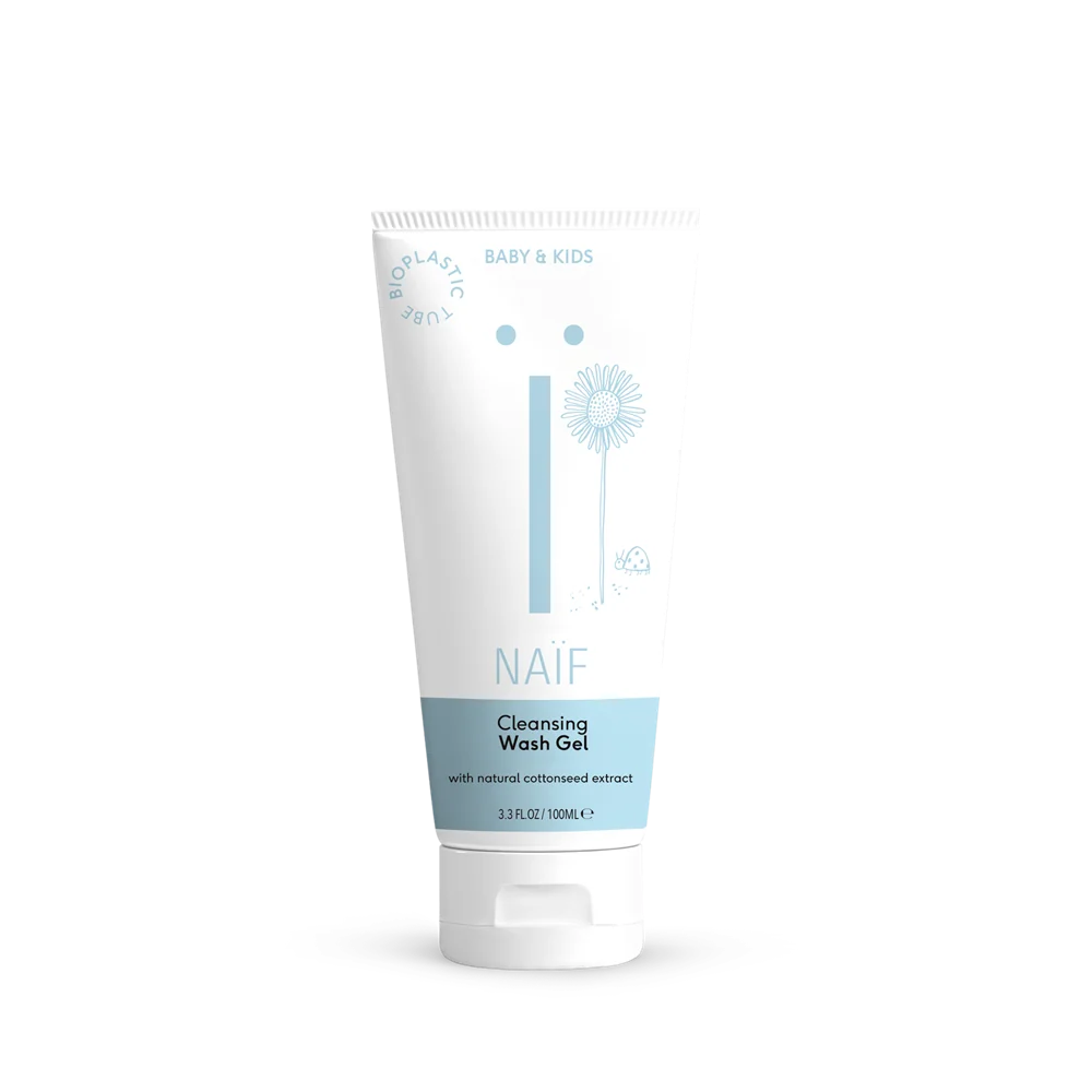Naïf Cleansing Wash Gel - 100ml