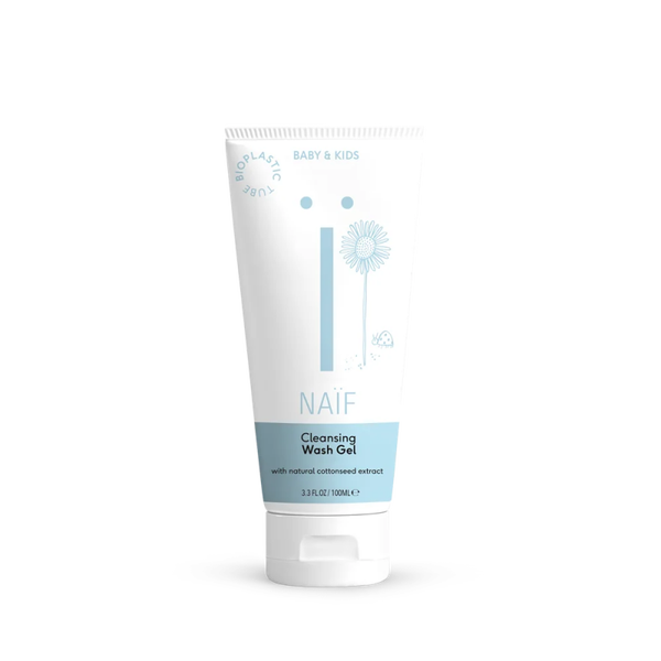 Naïf Cleansing Wash Gel - 100ml