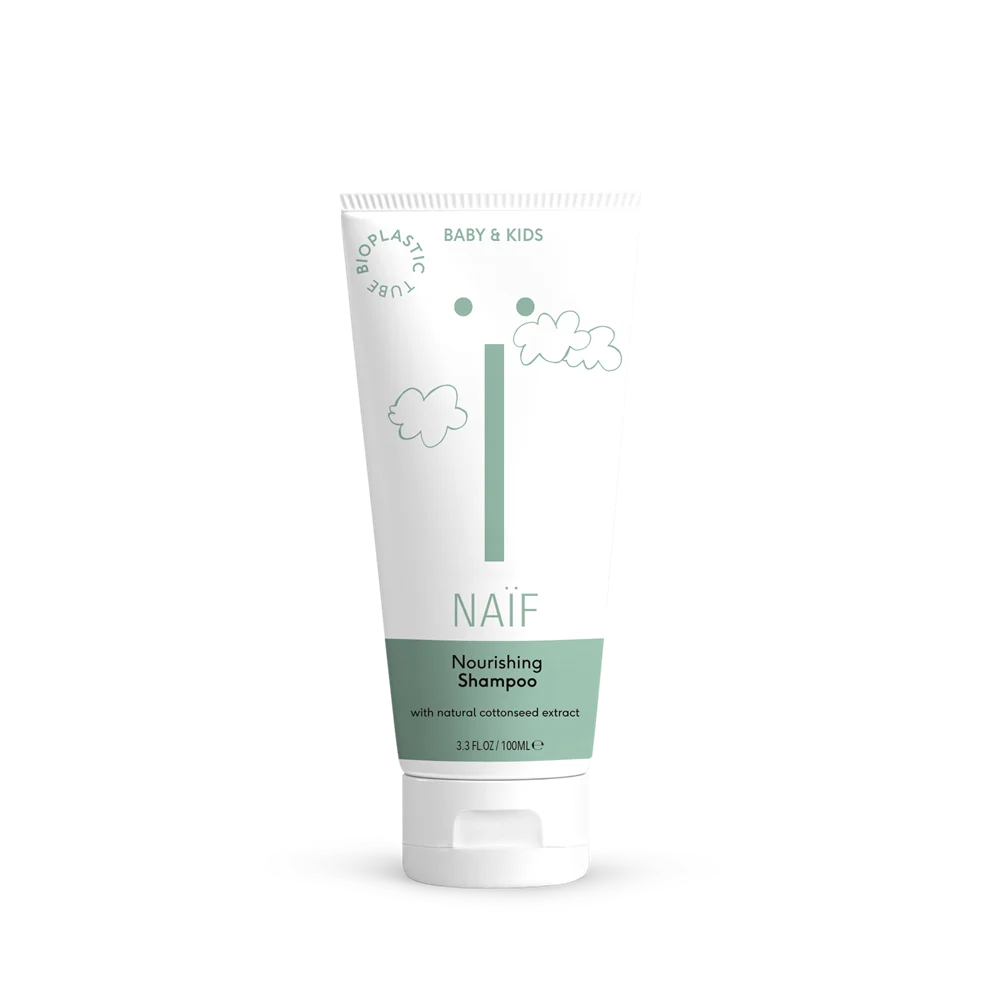 Naïf Voedende Shampoo voor Kids 100ml