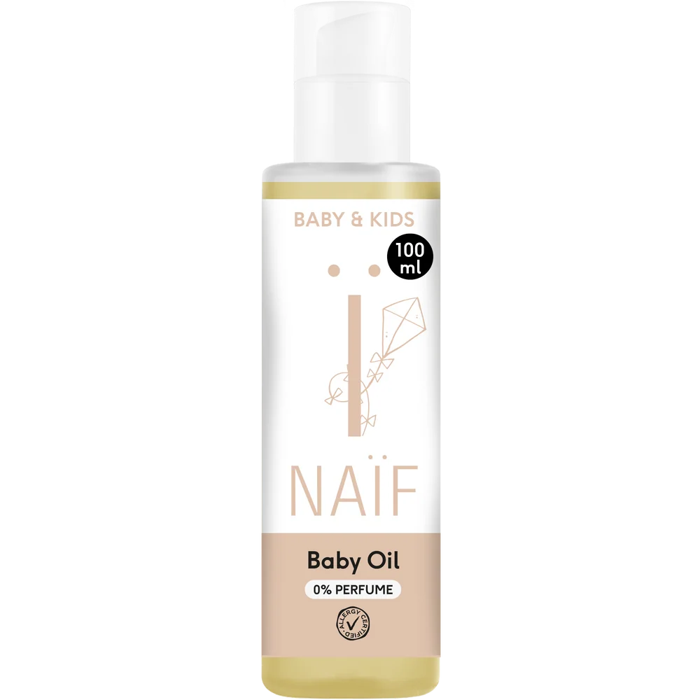 Naïf Baby & Kids Baby Oil 100ml