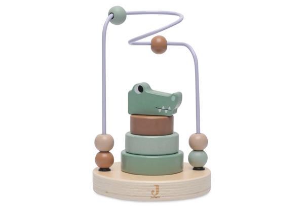 Houten Spiraal - Jungle Jambo Croco