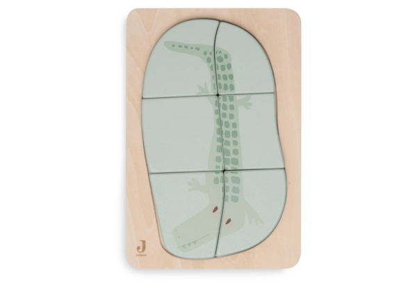 Houten Puzzel - Croco