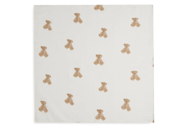 Hydrofiele doek - Teddy Bear small 70x70cm