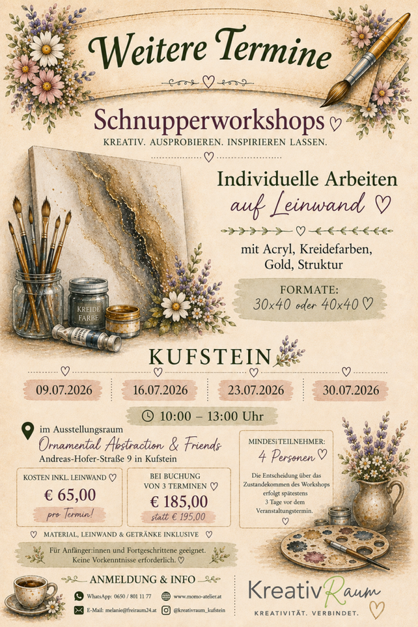 Schnupperworkshops