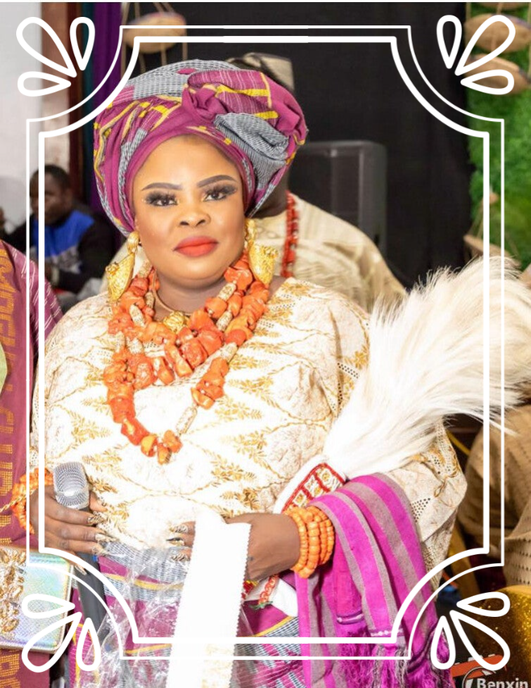 Ms. Adelanke Aderoba President & Founder Ondo Ekinmogun Club of New Jersey, USA