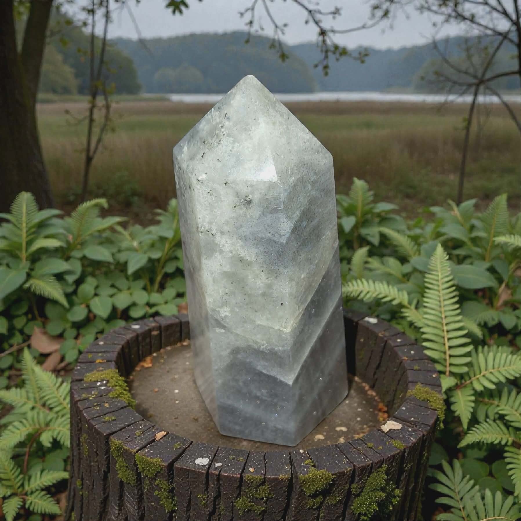 Labradoriet obelisk