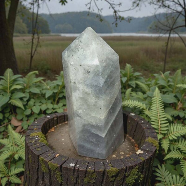 Labradoriet obelisk