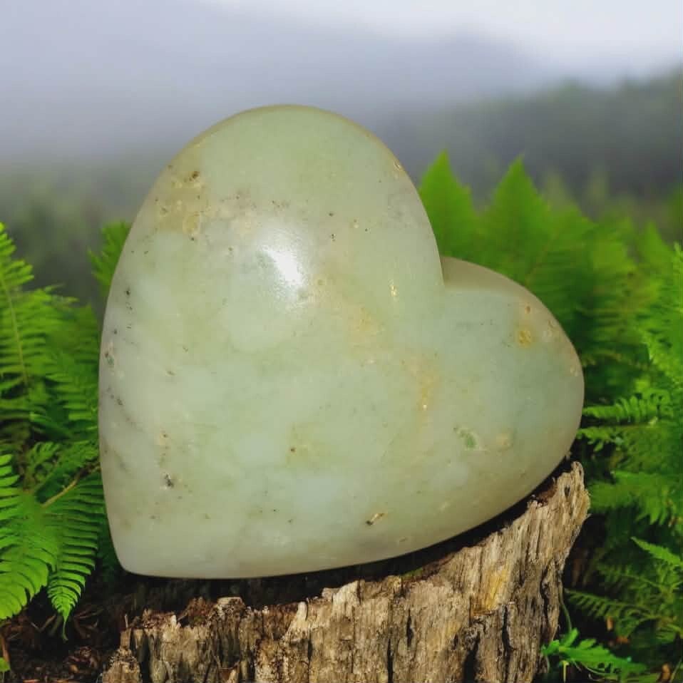 Chrysopraas hart 02