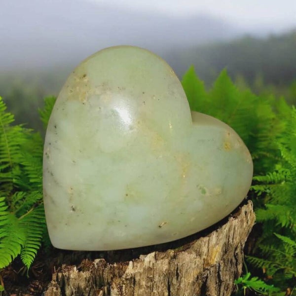 Chrysopraas hart 02