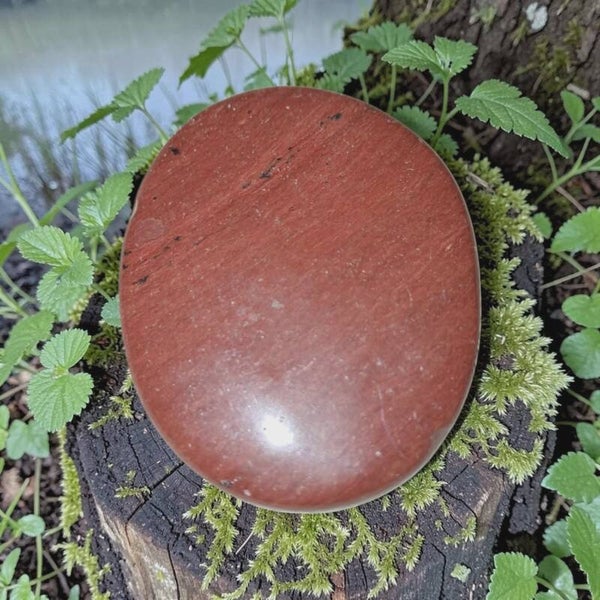 Mahonie Obsidiaan Schijf 04