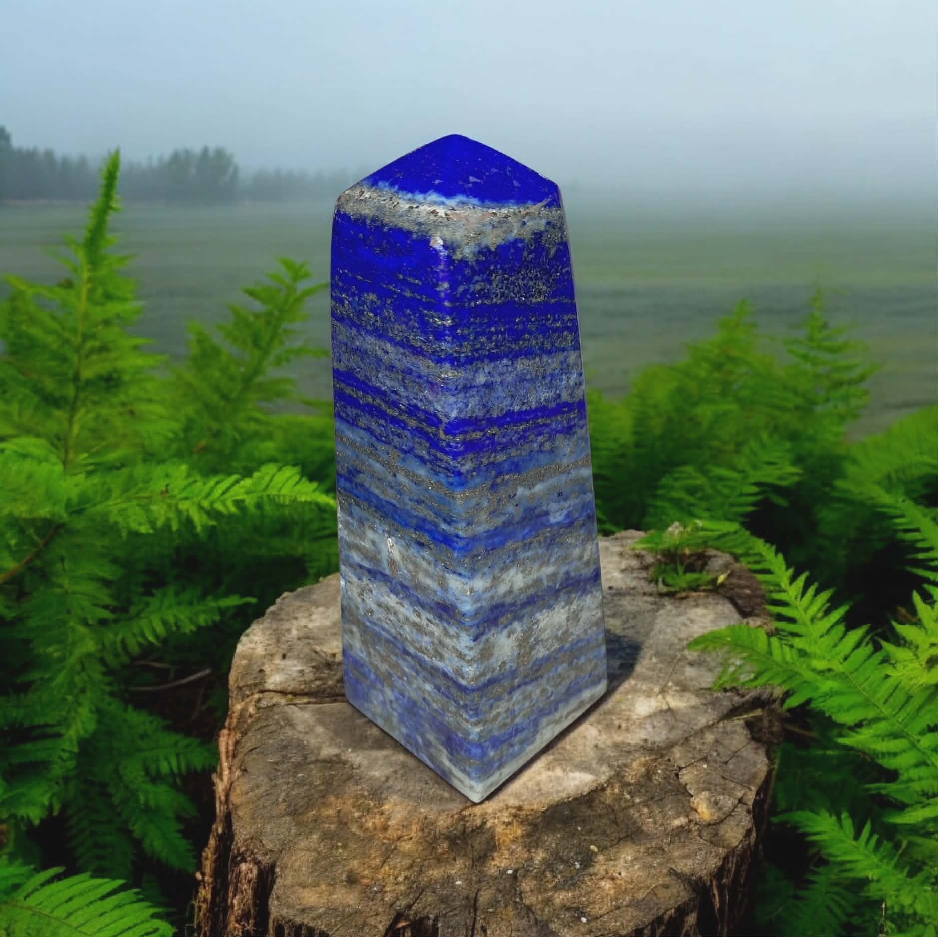 Lapis Lazulli Obelisk 02