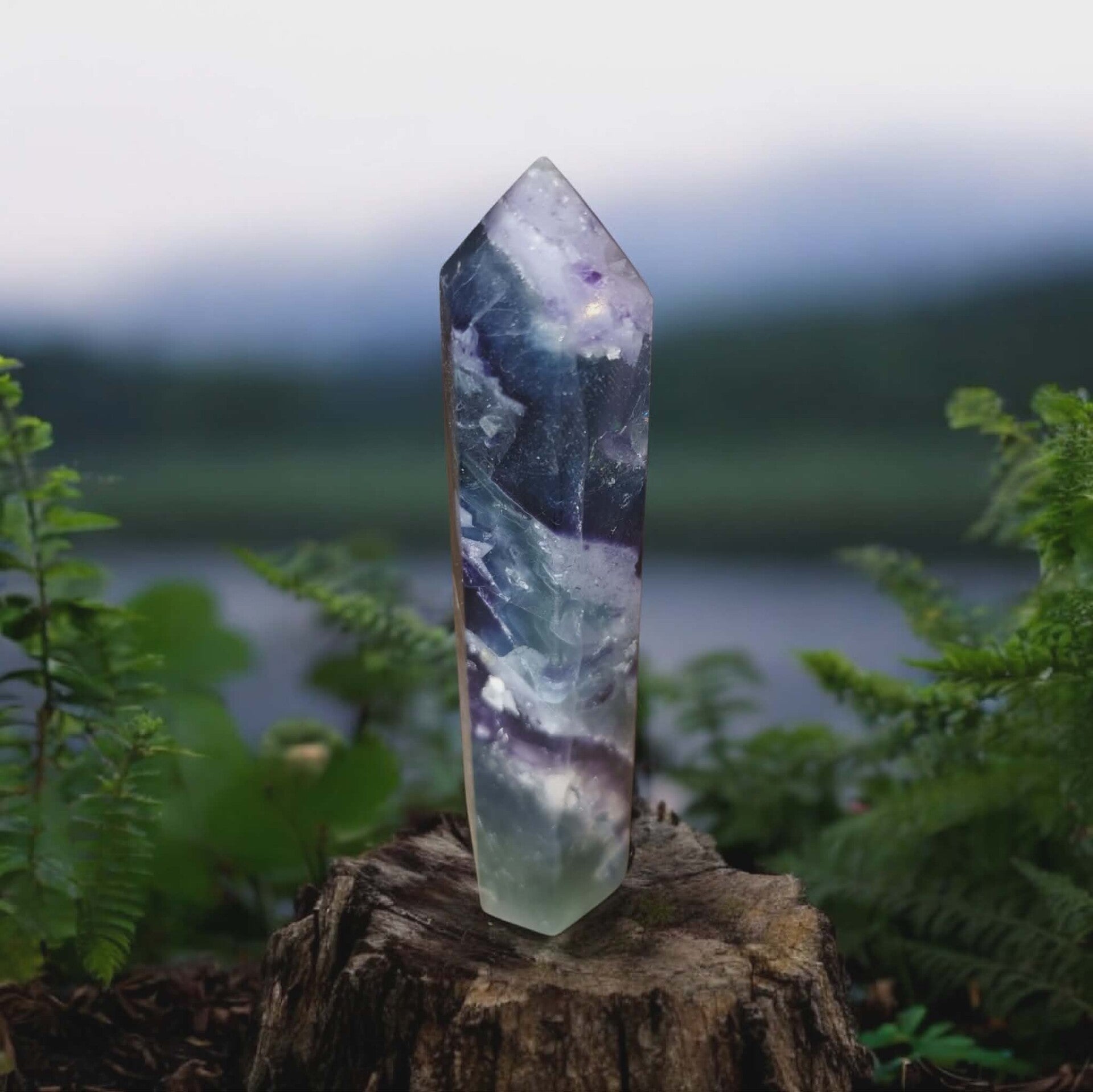 Fluoriet Obelisk 02