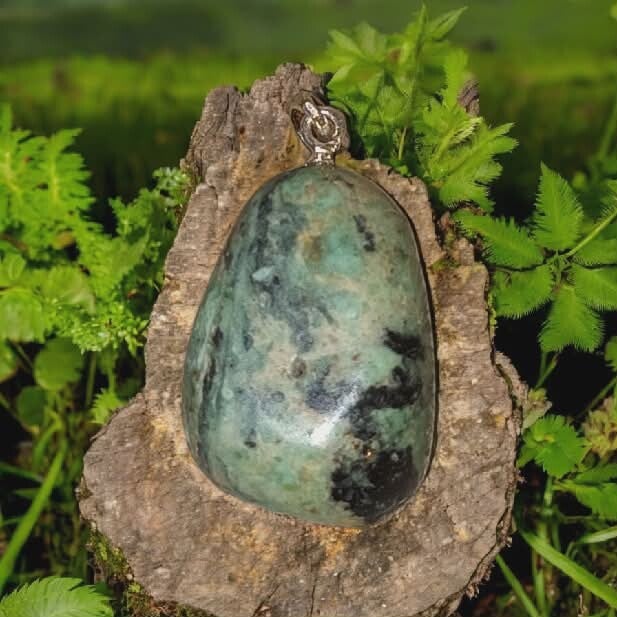 Chrysopraas hanger 03