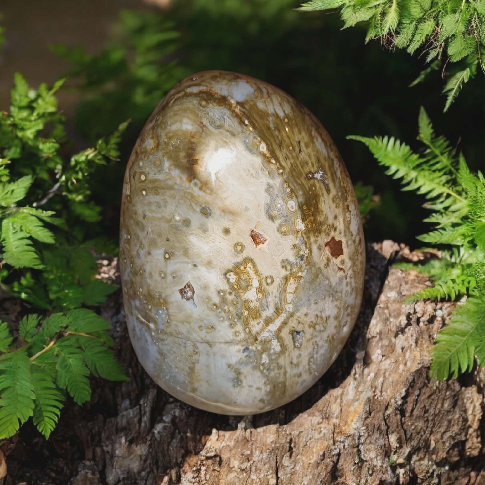 Oceaan Jaspis sculptuur 03