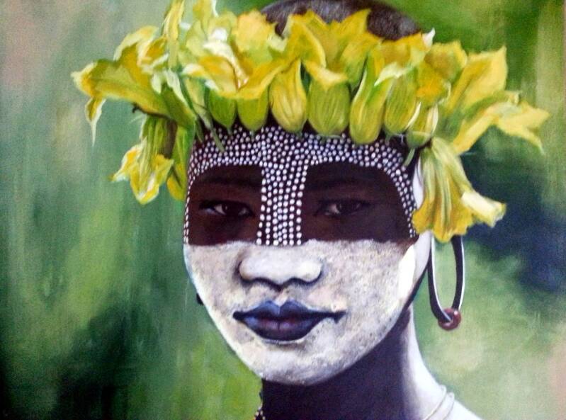 Schilderij Tribus de Lomo