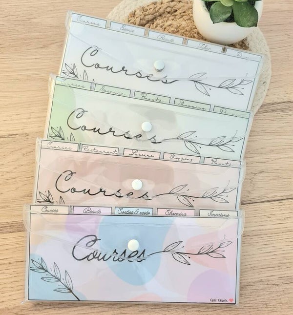Pochette avec enveloppes intercalaires
