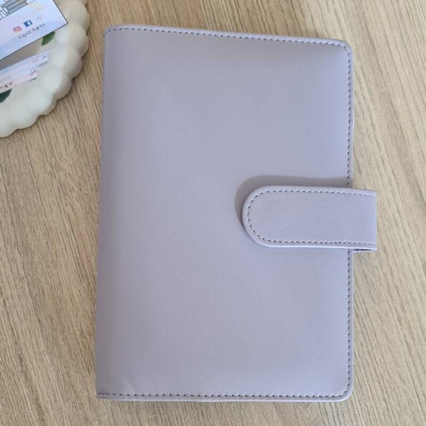 Classeur budget lila A6