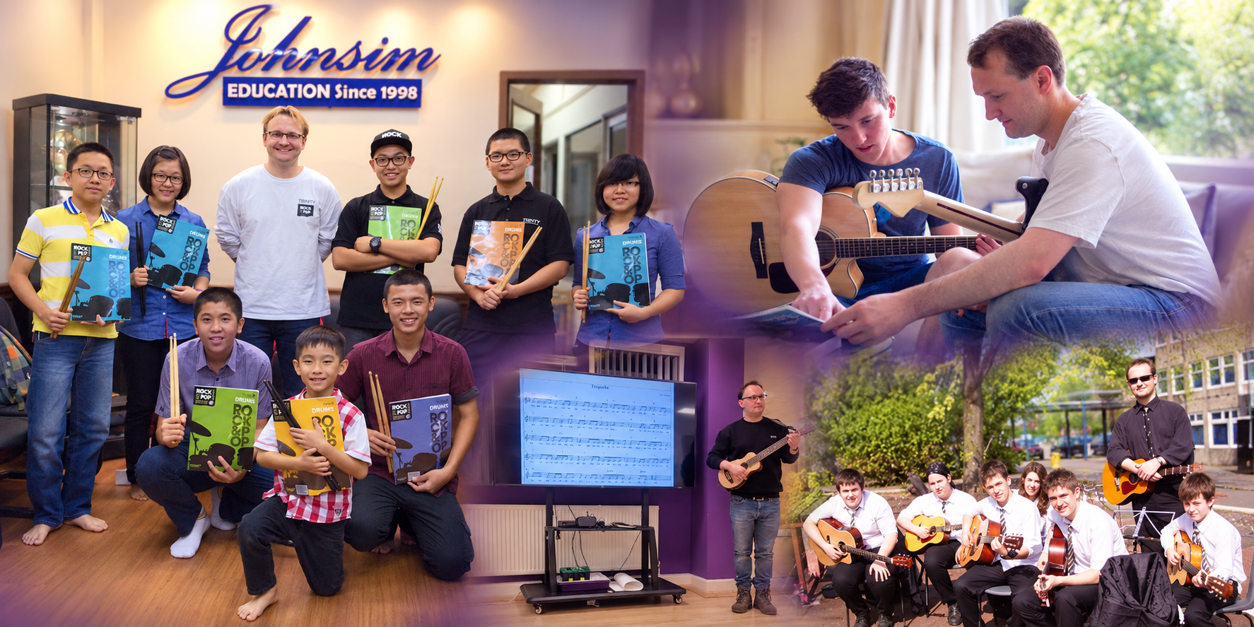 Individual music lessons